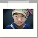 Enfant Tamang - village Gatlang