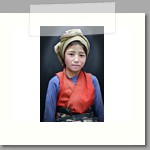Enfant Tamang - village Gatlang