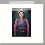 Femme Tamang - village Gatlang