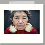 Femme Tamang - village Gatlang