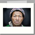 Homme Tamang - village Gatlangb
