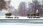 neige jardin tuilerie
