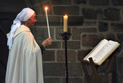 religieuse abbaye mont-saint-michel