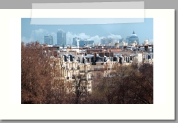 Toits parisiens - Paris