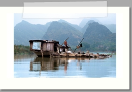 Maison bateau - Viêtnam