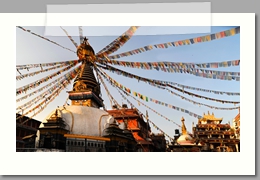 Stupa - Népal