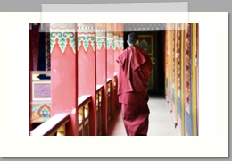 Monastère bouddhiste - Chine