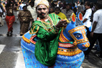 fete ganesh défilé indien quartier indien fete ganesh 2010