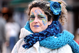 maquilleuse maquillage carnaval venise