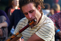 festival terre harmonies bretagne flute indienne