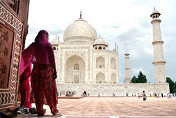 Agra Taj Mahal uttar pradesh inde
