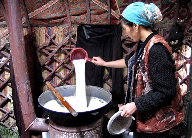 Fabrication du koumis